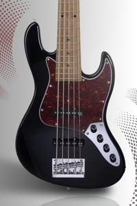 Sadowsky MetroExpress 5-String J/J Bass - Maple Gloss Black