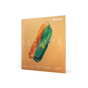 Ascenté Viola String Set, Medium Scale, Medium Tension
