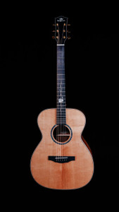Kepma OM2-140A Orchestra Acoustic-Electric Guitar