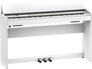 Roland F701 Digital Home Piano - White