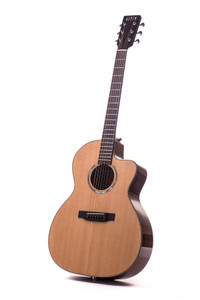 Auden Artist Series Chester Rosewood Cedar Cut Away