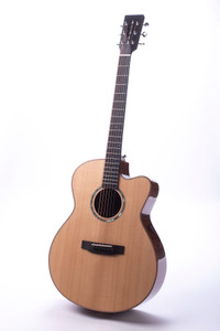 Auden Artist Austin Mahogany Cutaway 