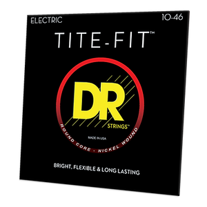 DR Strings Tite-Fit electric strings Medium 10-46