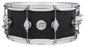 DW Design Snare 6x14 Black Satin