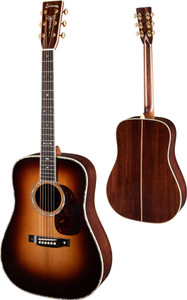 Eastman 40 Series Dreadnought TC Redwood-Rosewood