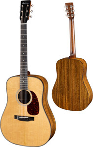 Eastman E3DE-DLX Dreadnought Acoustic Guitar