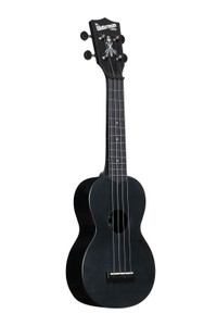 Kala Black Sand Soprano Recycled Waterman Ukulele