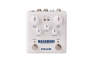 NUX Masamune Booster & Kompressor Pedal