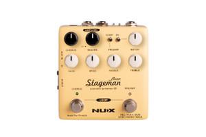 NUX Stageman Floor Acoustic Preamp & DI (NAP-5)