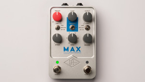 Universal Audio MAX Preamp and Dual Compressor