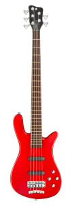 Warwick RockBass Streamer LX 5-String Metallic Red High Polish