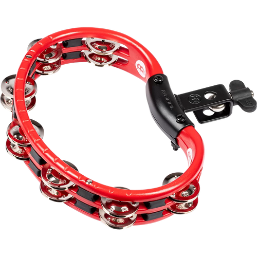 Meinl Traditional - Red ABS Tambourine - Mountable