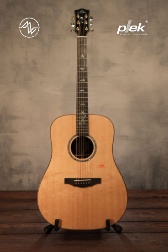 Kepma D1-120 Dreadnought Acoustic Guitar with Plek sold at Corzic Music in Longwood near Orlando