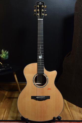 Kepma GA2-120A Grand Auditorium Acoustic Guitar with Plek sold at Corzic Music in Longwood near Orlando