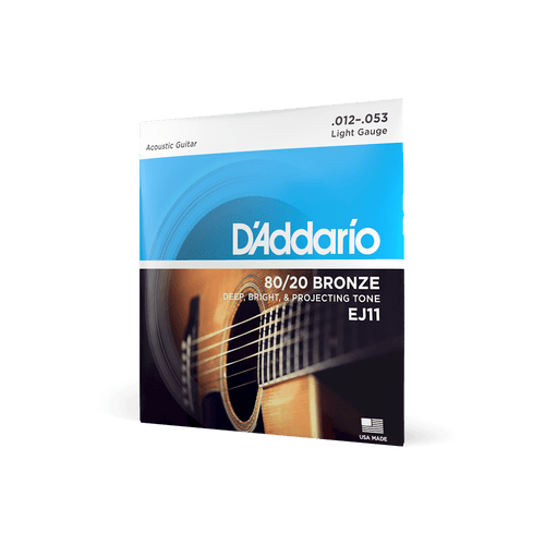 D'Addario EJ11 Acoustic Strings