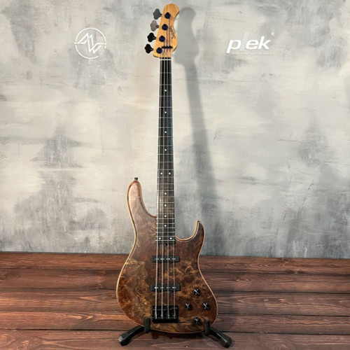 Sadowsky MetroLine 4 String 24-Fret Modern Bass with Plek sold at Corzic Music in Longwood near Orlando