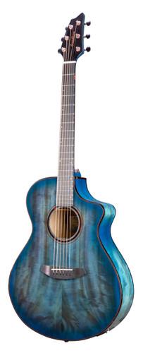Breedlove Pursuit Exotic S Blue Eyes Concert Acoustic Guitar sold at Corzic Music in Longwood near Orlando