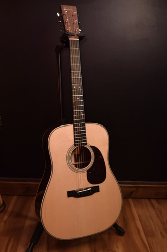 Eastman E20D Acoustic Guitar with Plek sold at Corzic Music in Longwood near Orlando