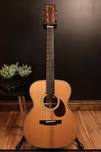 Eastman E20OM-MR-TC with Adirondack and Madagascar Rosewood Acoustic Guitar with Plek sold at Corzic Music in Longwood near Orlando