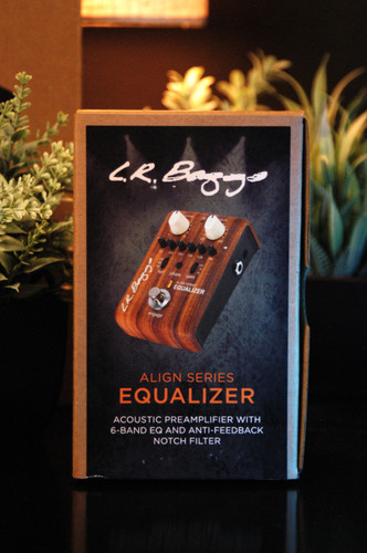 LR Baggs Align Equalizer/Preamp Pedal sold at Corzic Music in Longwood near Orlando