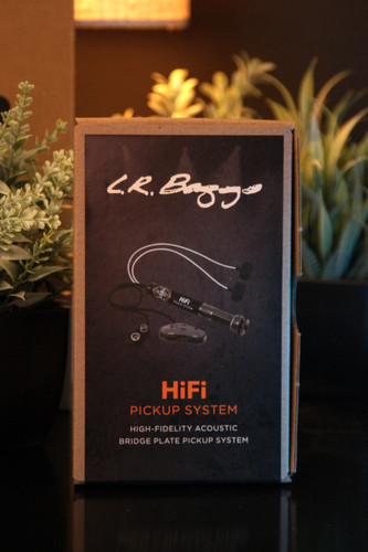 LR Baggs HiFi Dual Bridge Plate Pickup sold at Corzic Music in Longwood near Orlando