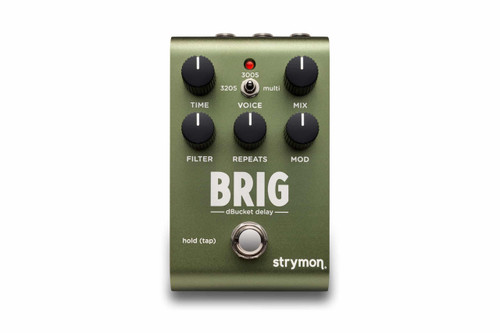 Strymon Brig sold at Corzic Music near Orlando, Florida