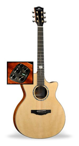 Kepma GA2-140A Dreadnought Acoustic Guitar with Plek sold at Corzic Music in Longwood near Orlando