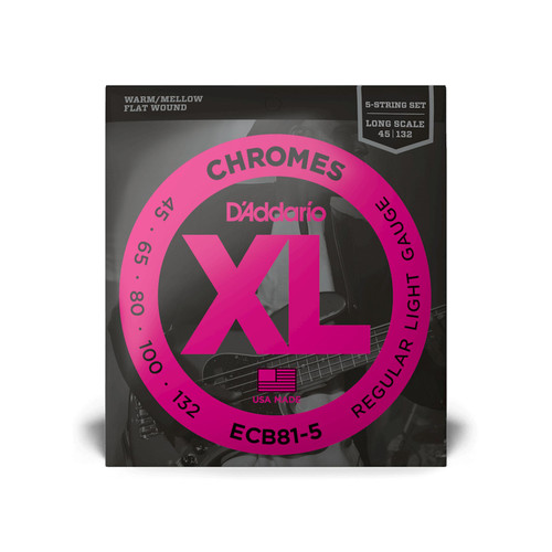 D'Addario ECB81-5 Bass Strings