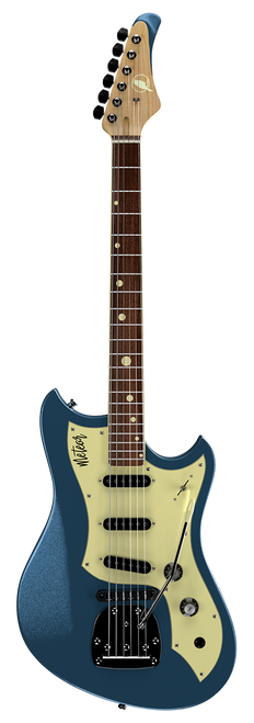 Cave & Canary Meteor Deluxe - Lake Placid Blue