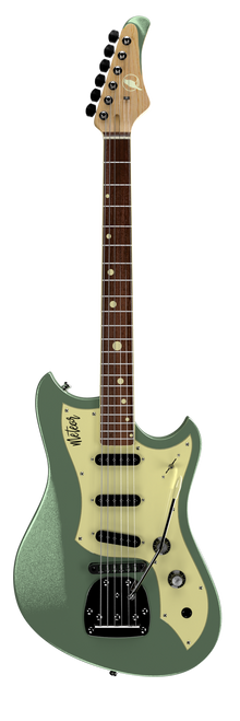 Cave & Canary Meteor Deluxe - Ferngully Green