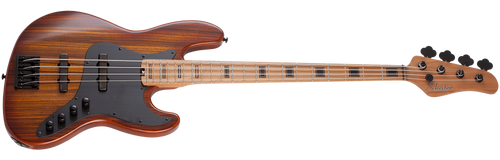 Schecter J-4 Exotic Faded Vintage Sunburst