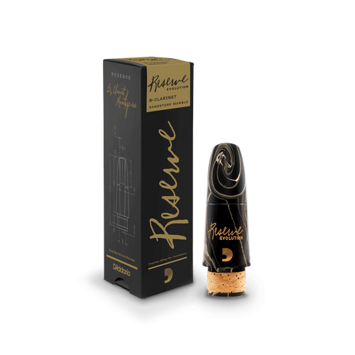 D'Addario Reserve Evolution Bb Clarinet Marble Mouthpiece