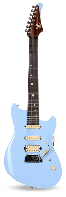 Cave & Canary 7-String Modern West Palm Blue