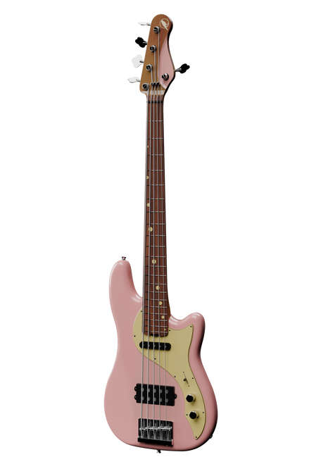 Cave & Canary Galaxia 5-String - Mary Kaye Pink
