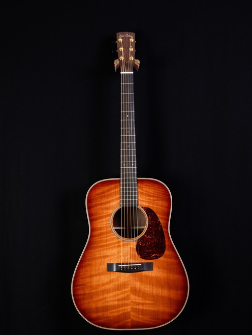 Huss & Dalton D-RH Curly Redwood - Indian #6440