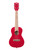 Kala Ritzy Red Concert Ukulele