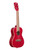 Kala Ritzy Red Concert Ukulele
