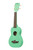 Copy of Kala Surf Green Soprano Shark Rosewood sold at Corzic Music in Longwood near Orlando