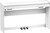 Roland F701 Digital Home Piano - White