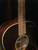 Atkin 47 Aged Sunburst Baked Sitka Spruce - Mahogany #3660