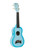 Kala Light Blue Burst Dolphin Soprano Ukulele