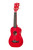 Kala Red Sea Soprano Shark Ukulele