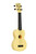 Kala Starlight Yellow Glow-in-the-Dark Recycled Soprano Waterman