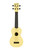 Kala Starlight Yellow Glow-in-the-Dark Recycled Soprano Waterman