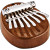 Meinl Sonic Energy 8 Tone Mini Kalimba  - Sapele