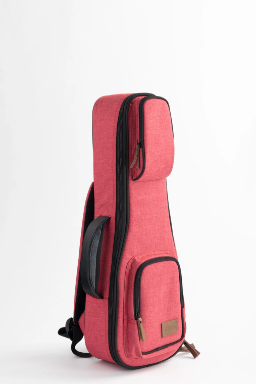 Kala Russian River Red Sonoma Coast Tenor Ukulele Case sold at Corzic Music in Longwood near Orlando