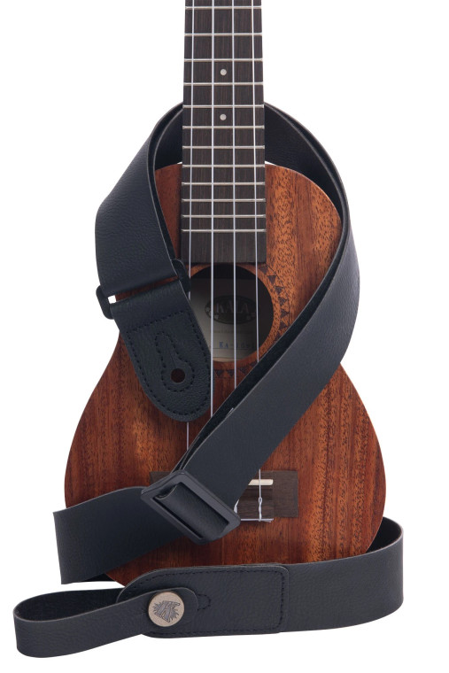 Kala Eco Ukulele Strap - Black sold at Corzic Music in Longwood near Orlando