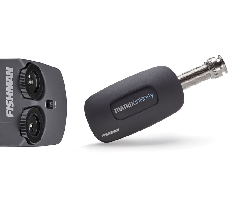 Fishman Matrix Infinity VT with wide format pickup