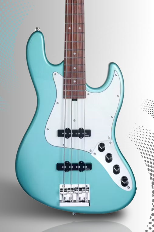 Sadowsky MetroExpress 4-String J/J Bass - Morado Sage Green