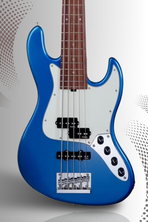 Sadowsky MetroExpress 5-String P/J Bass - Morado Ocean Blue
